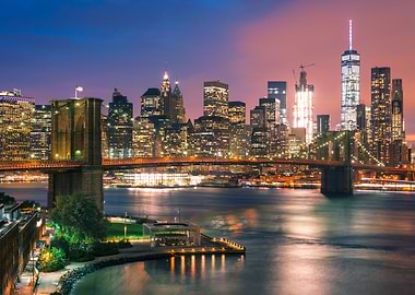 Brooklyn Bridge and WTC