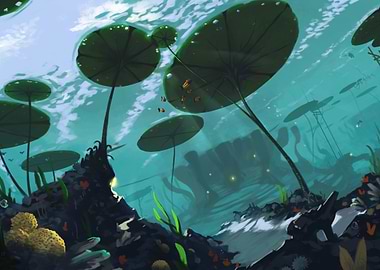 A view of the underwater s