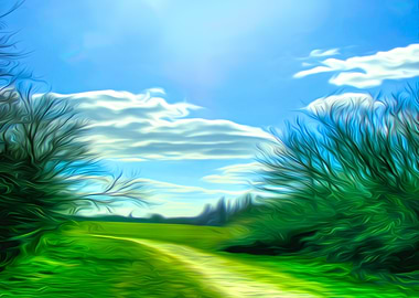 A walk in Rimrose Valley c