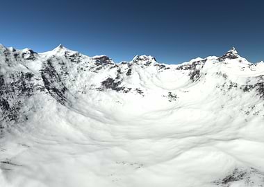 Snowy Mountain