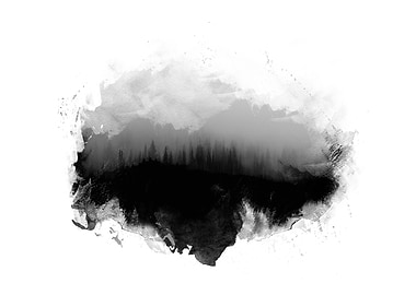 deep into the forest