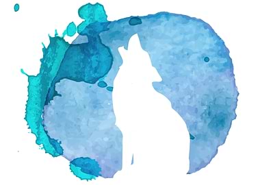 Wolf Watercolor