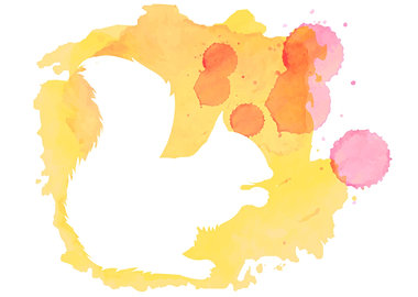 Squirrel Watercolor