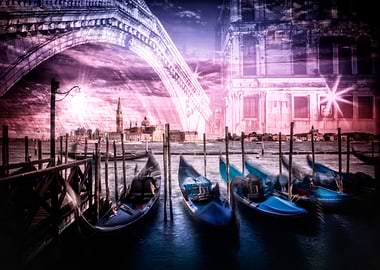 City-Art VENICE Collage