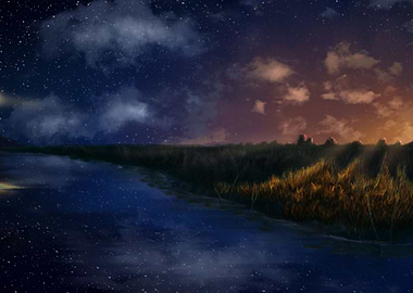 This is one of two pictures, which fit perfectly togeth ...