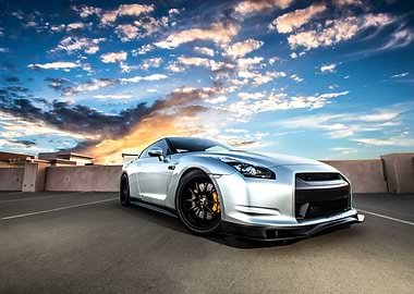 custom nissan gtr 4k