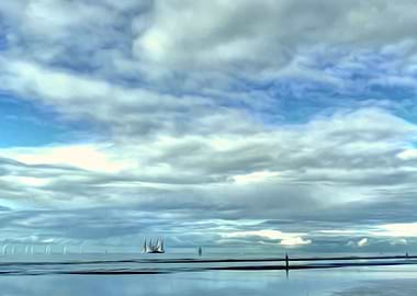 Anthony Gormley Iron men S