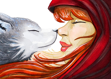 Little Riding Hood & Cub