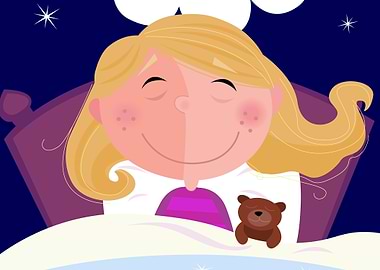 New hand-drawn Original Art in shop : sleeping gold-hai ...