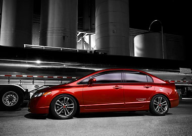 2007 Habanero Red Pearl Ho