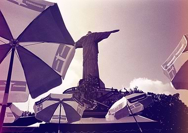 View of the Corcovado in Rio de Janeiro