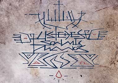 Hand drawn illustration or drawing of Jesus Christ at t ...