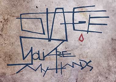 Hand drawn illustration or drawing of Jesus Christ at t ...