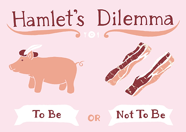 To be bacon, or not to be bacon...