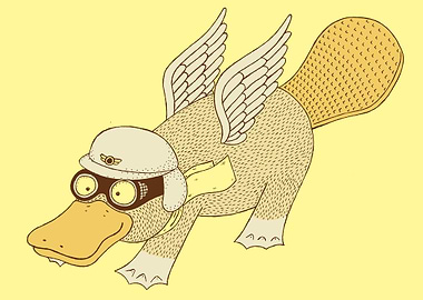 What if platypi could fly?
