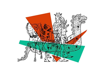 Redrawing marker-on-wall artwork from one an event back ...