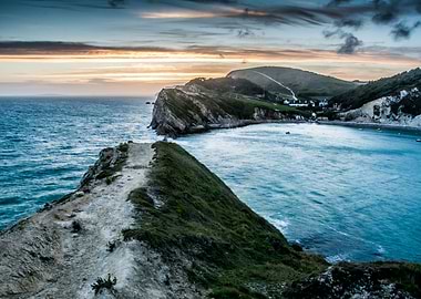 Lulworth Dusk