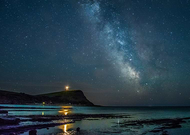 Milky Way and The Clavell Tower