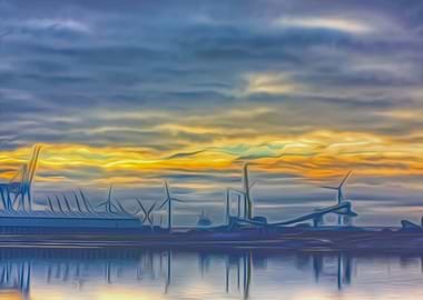 Liverpool Docks at Seafort