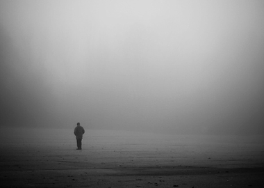 Alone with his thoughts