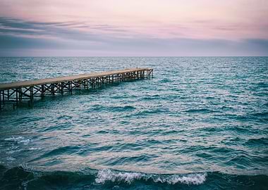 Pier and sea