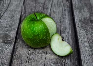 green apple