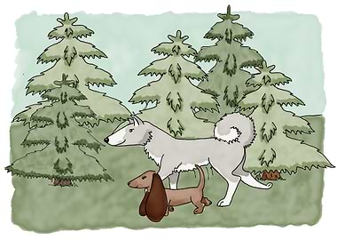 Lunar and Tiril is going on a Journey.