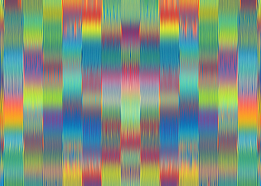 green blue pink red and yellow painting lines pattern a ...