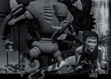 Created in Poserpro 11 and postworked in Photoshop