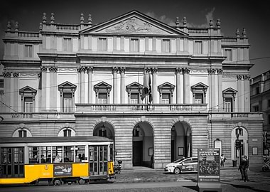MILAN Teatro alla Scala