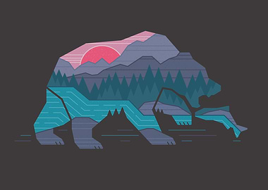 BEAR COUNTRY - Gone fishin