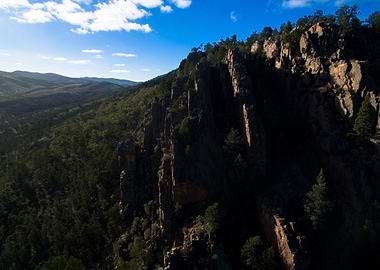 Photo of Warren Gorge, South Australia.