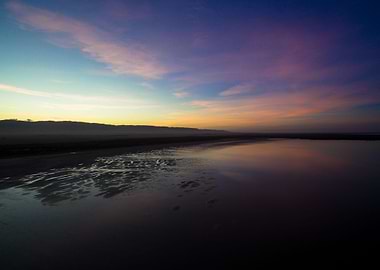 Sunrise over Telowie Beach, South Australia.