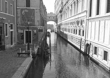 Venice canal