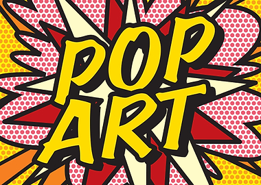 Comic book pop art inspired art that makes a great gift ...