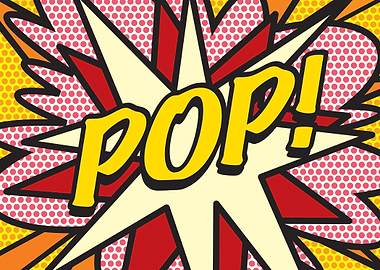 Comic book pop art inspired art that makes a great gift ...