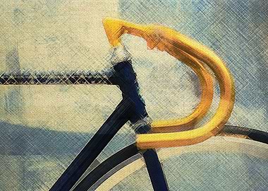 Gold Handlebar