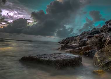 South Pointe Park, Miami Beach, Florida.