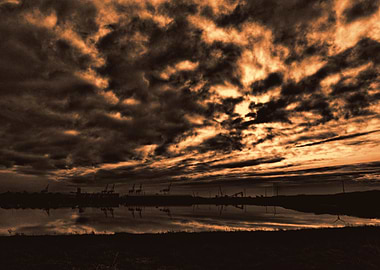 Liverpool Docks at Seafort