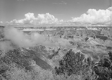 Another spectacular dreamy scene from the Grand Canyon. ...