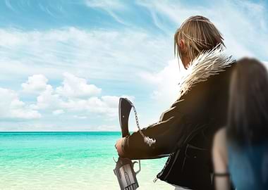 Fan art/Concept Art of Final fantasy VIII 'I promise' S ...