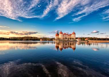 Castle 'Schloss Moritzburg', Germany