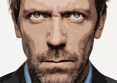 House... face on