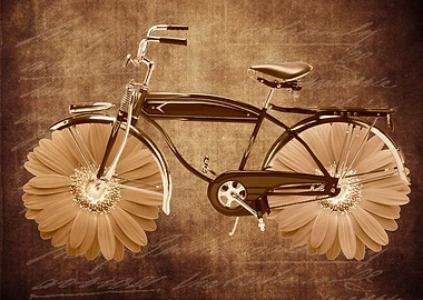 Vintage bicycle