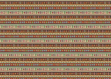 Aztec pattern