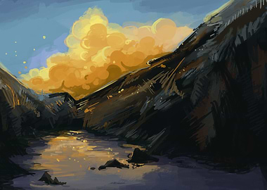 The sun is warm on your neck.