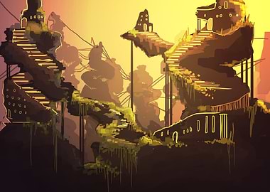 Lines, ladders, legs, all lead to homes and homes again ...