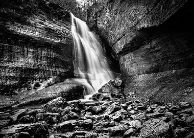 Miners Falls on the Upper