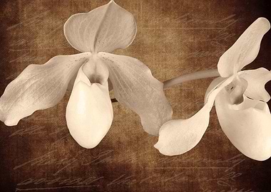 Vintage orchid