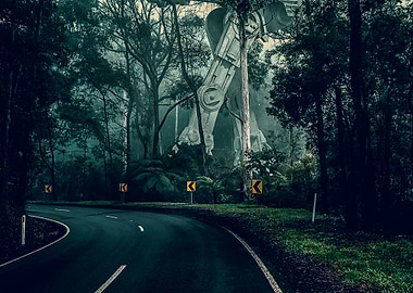 AT-AT Walker Spotted !